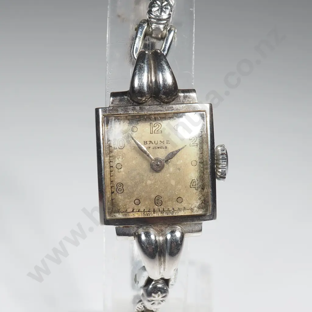 Vintage Baume Automatic Ladies Wrist Watch Image 1++