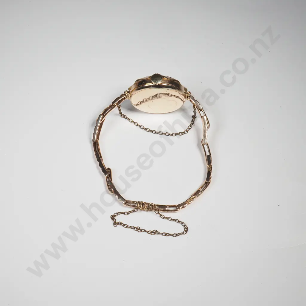 Antique 9ct Gold Rolex Ladies Wristwatch Image 1++