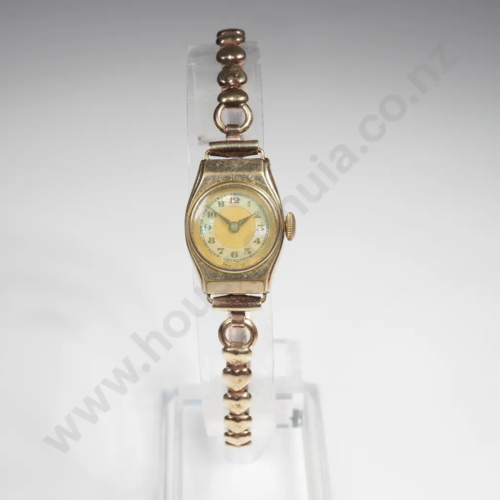 Antique Rolled Gold Ladies Wristwatch Image 1++