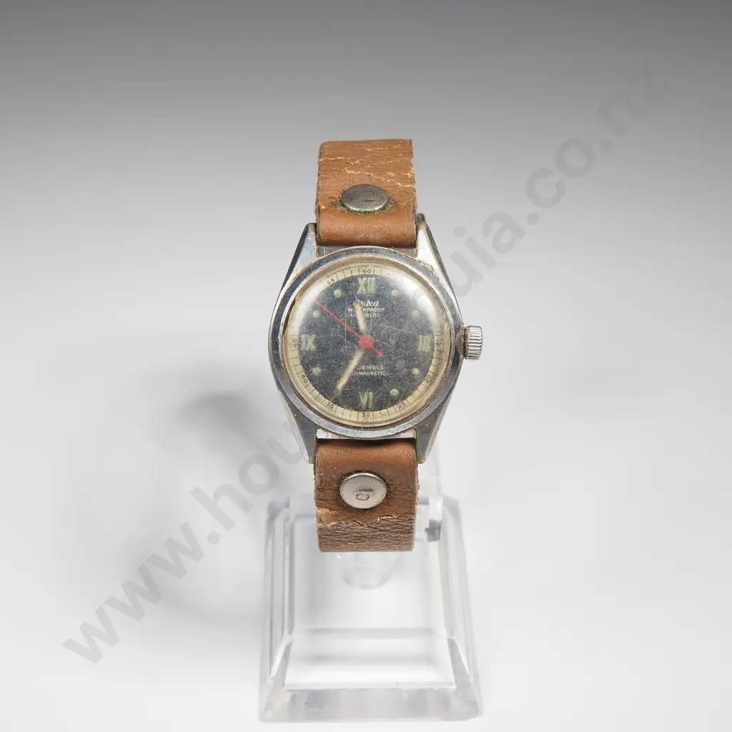 Vintage Eska Gents Wristwatch A/F Image 1++