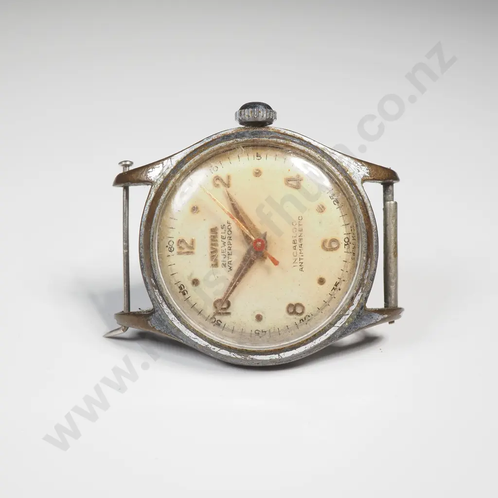 Vintage Lavina Gents Wrist Watch Head AF Image 1++