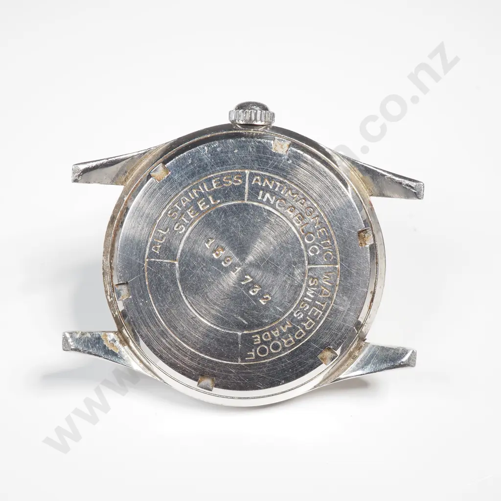 Vintage Titan Automatic Gents Wrist Watch Head AF Image 1++