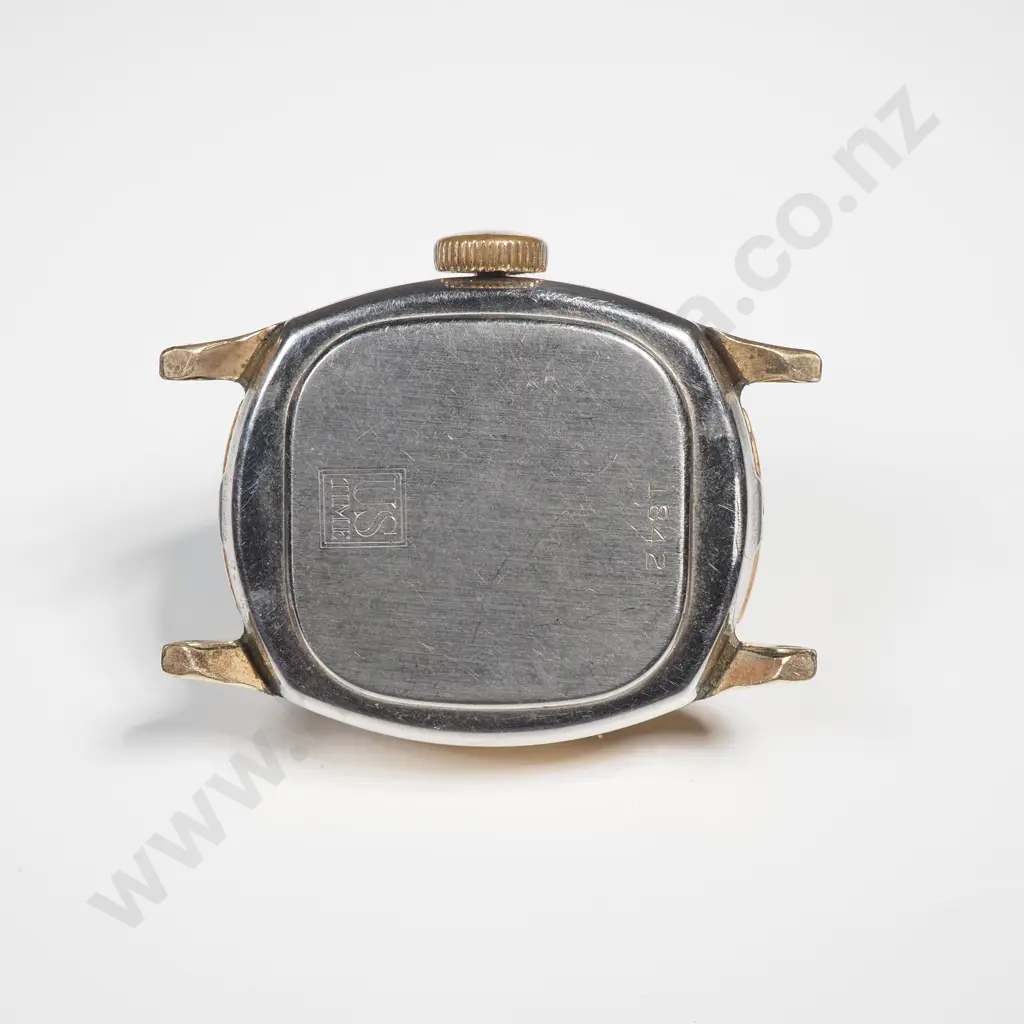 Vintage Black Dial Kelton Wristwatch Image 1++