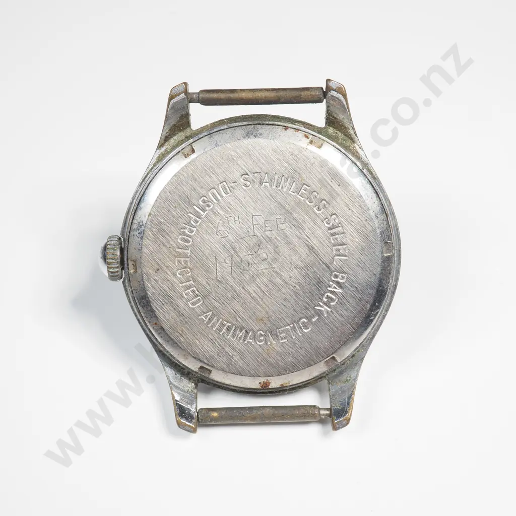 Vintage Exactus Automatic Gents Wrist Watch Head AF Image 1++