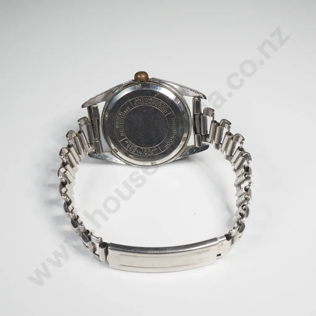 Vintage Waltham Graduate Automatic Gents Wrist Watch Image 1++