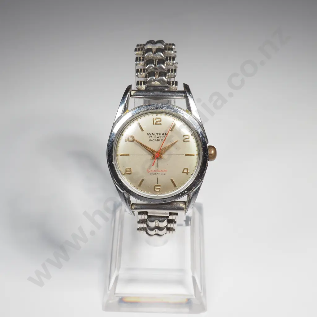 Vintage Waltham Graduate Automatic Gents Wrist Watch Image 1++