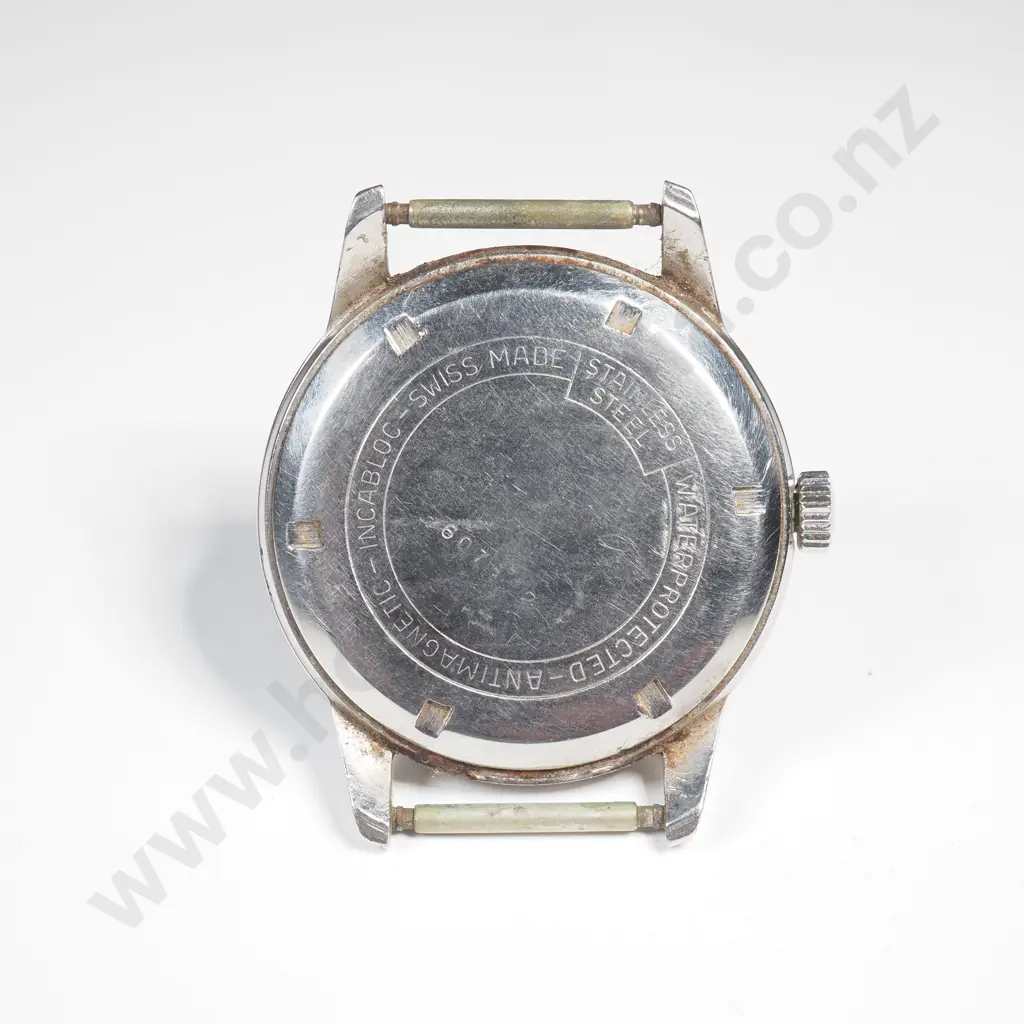 Vintage Renown Gents Wrist Watch Head AF Image 1++