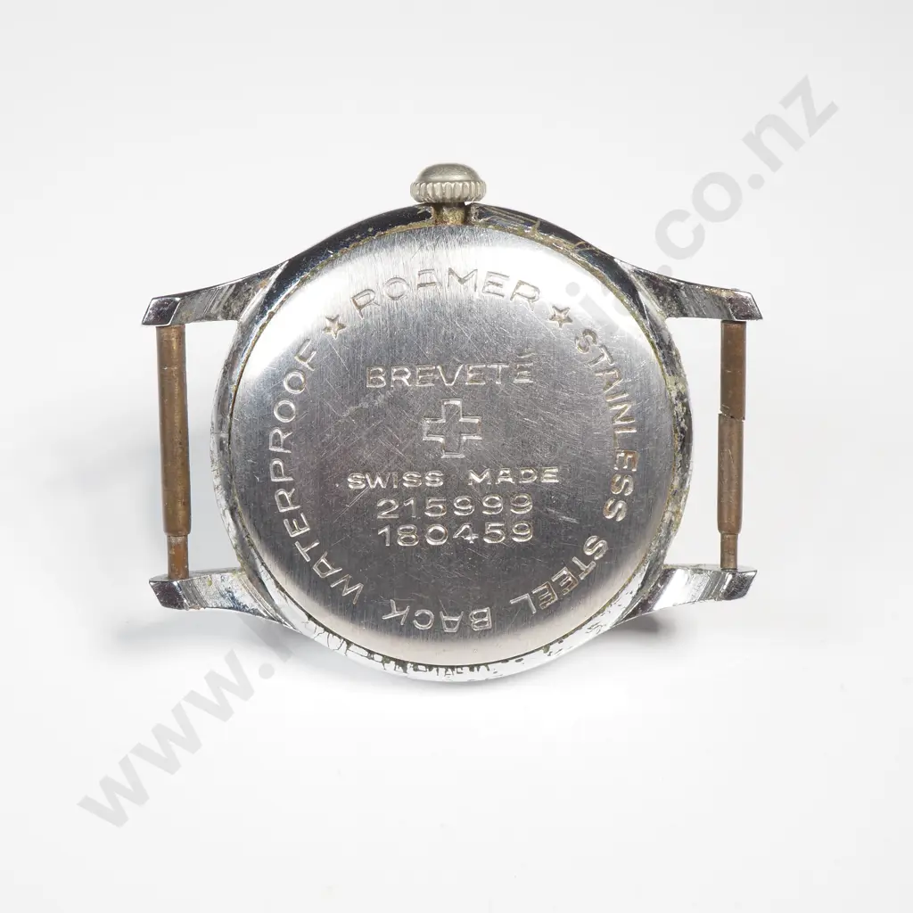 Vintage Roamer Gents Wrist Watch Head AF Image 1++