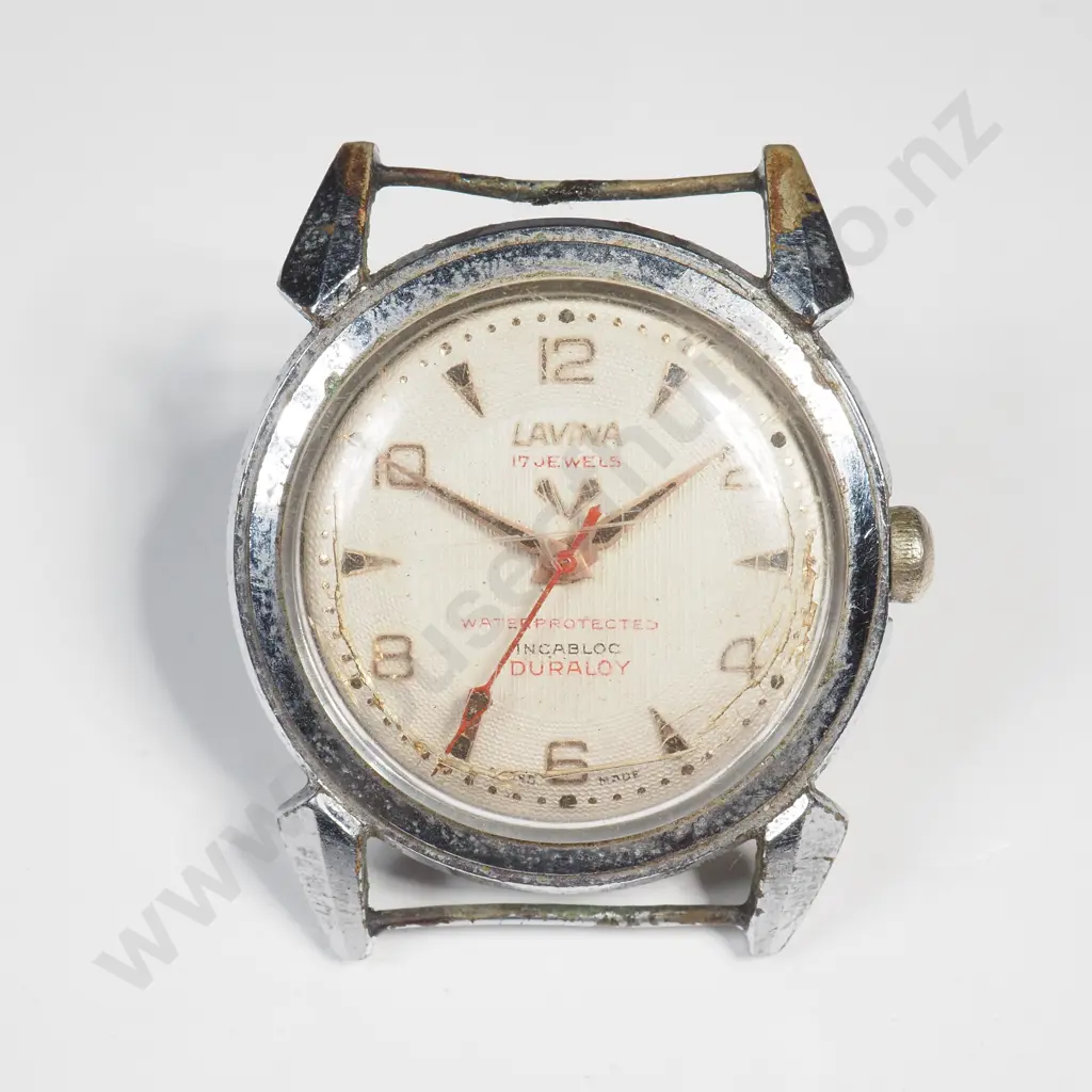 Vintage Lavina Wristwatch Head Image 1++