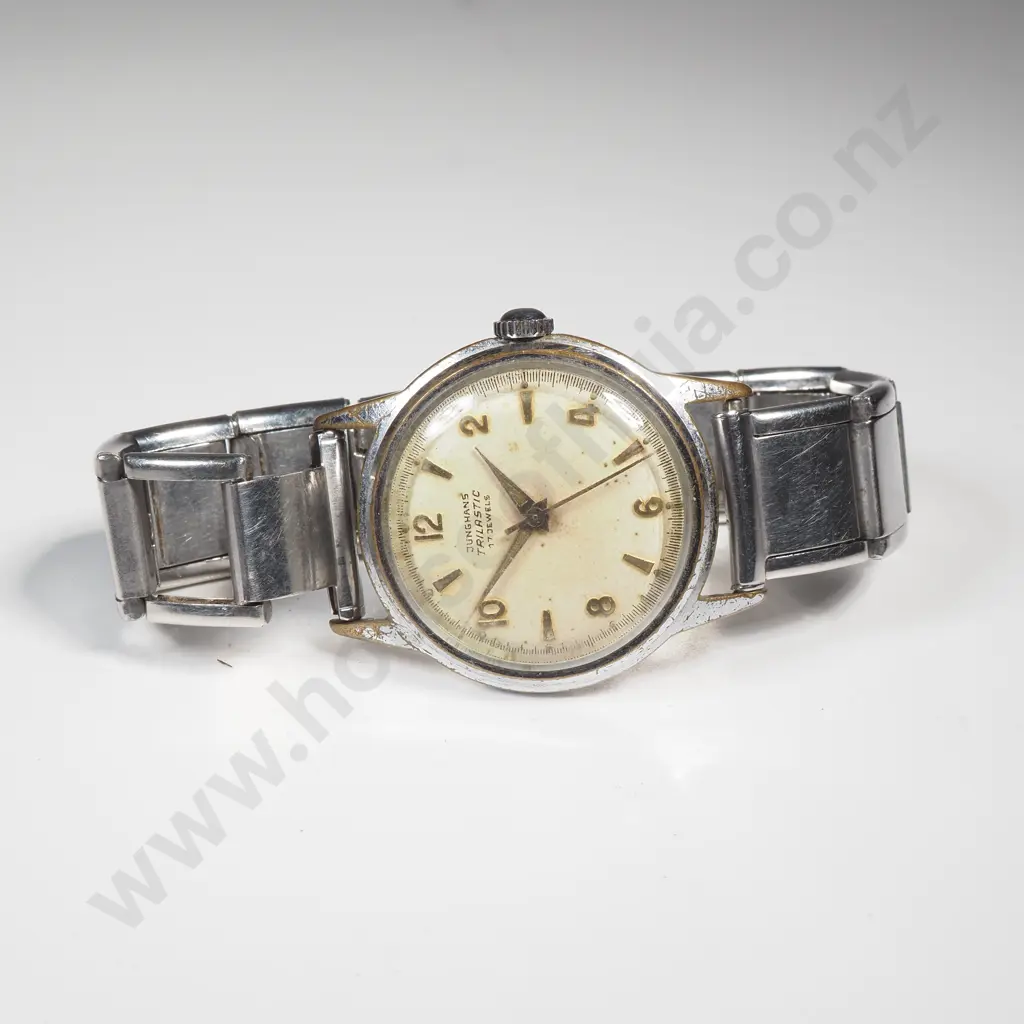 Vintage Junghams Wristwatch A/F Image 1++