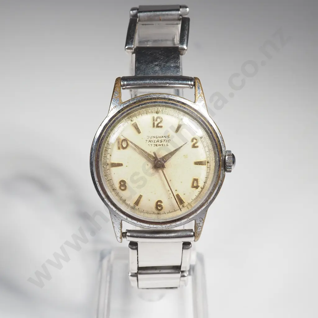 Vintage Junghams Wristwatch A/F Image 1++
