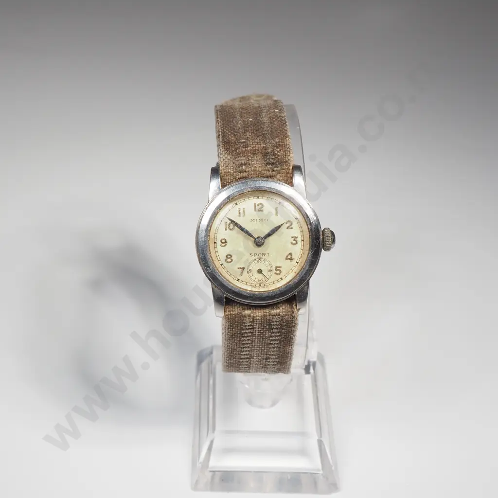 Vintage MIMO Sport Wristwatch Image 1++