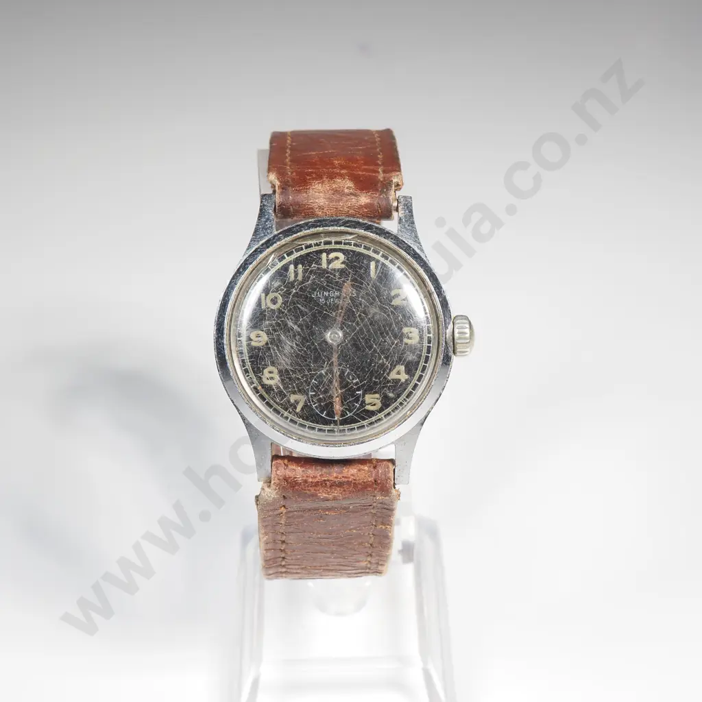 Vintage Junghans Gents Wrist Watch Image 1++
