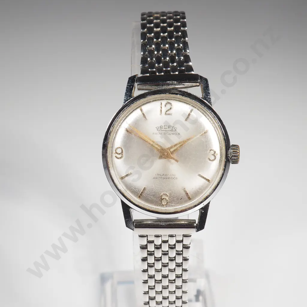 Vintage Prefis Gents Wrist Watch Image 1++