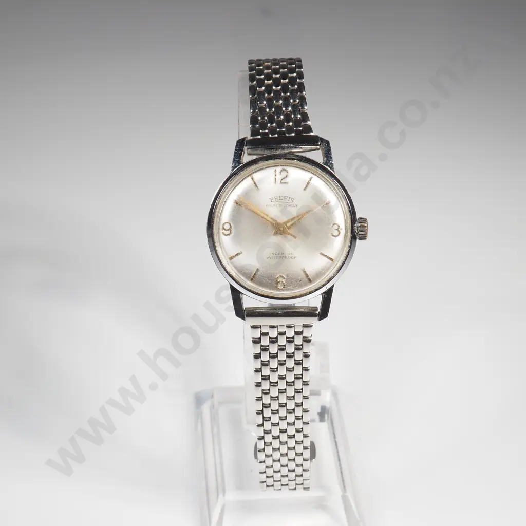Vintage Prefis Gents Wrist Watch Image 1++