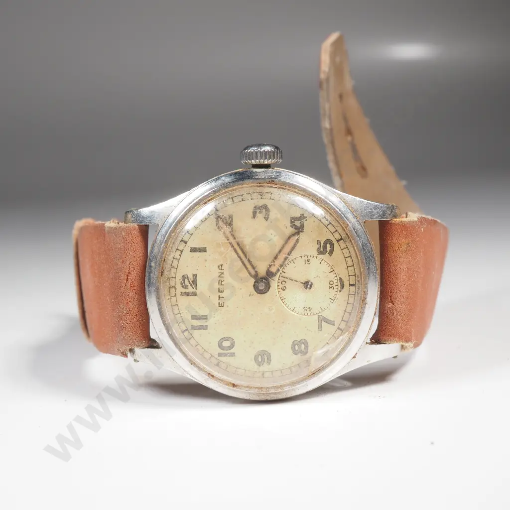 Vintage Eterna Automatic Gents Wrist Watch Image 1++