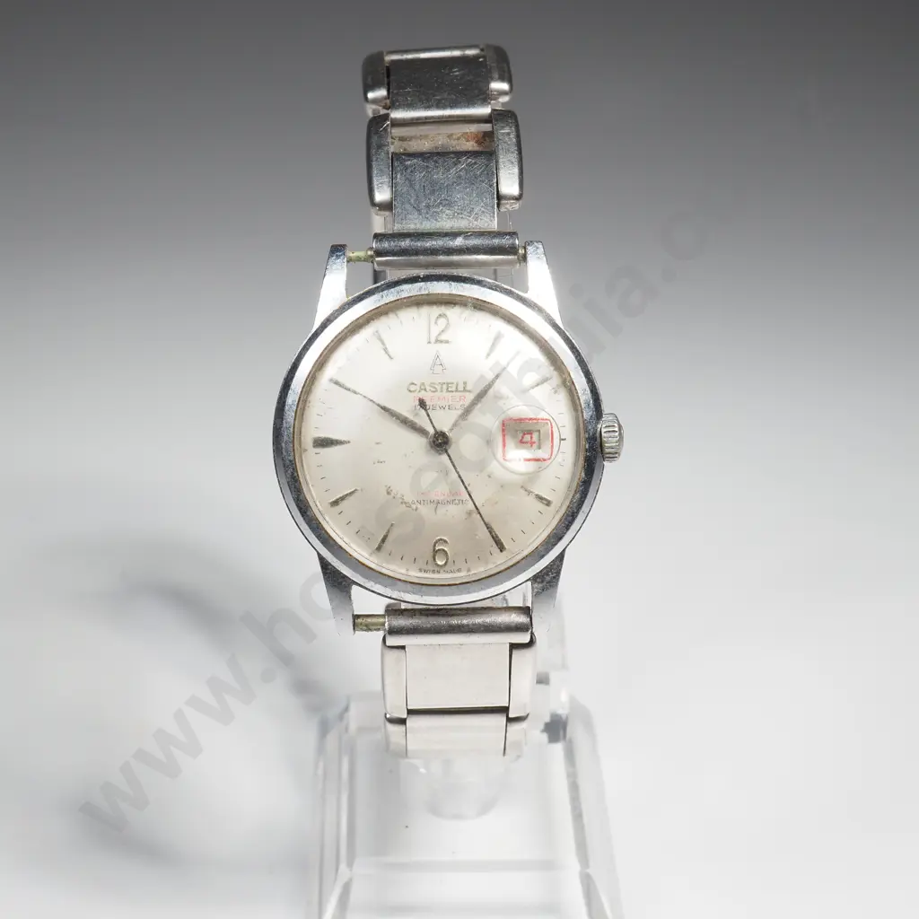 Vintage Castel Premier Gents Wristwatch Image 1++