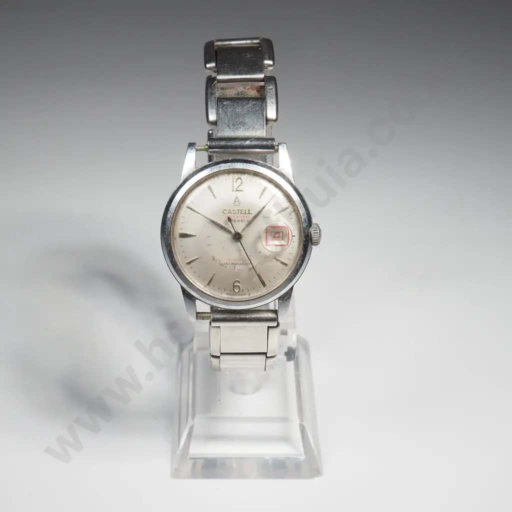 Vintage Castel Premier Gents Wristwatch Image 1++