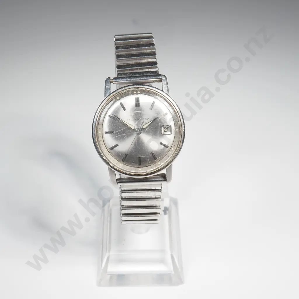 Vintage Eternamatic Gents Wristwatch Image 1++