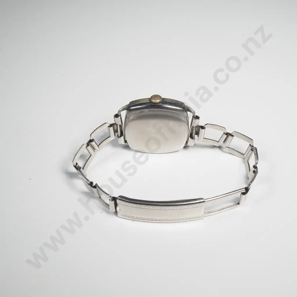 Vintage Buren Rival Automatic Ladies Wrist Watch Image 1++
