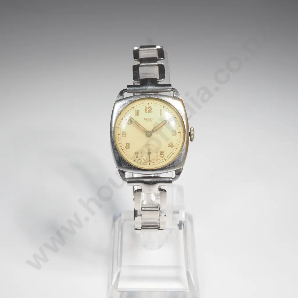 Vintage Buren Rival Automatic Ladies Wrist Watch Image 1++