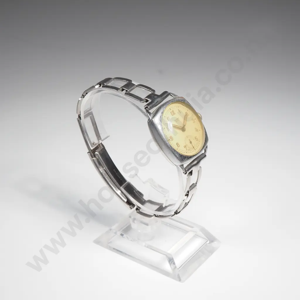 Vintage Buren Rival Automatic Ladies Wrist Watch Image 1++