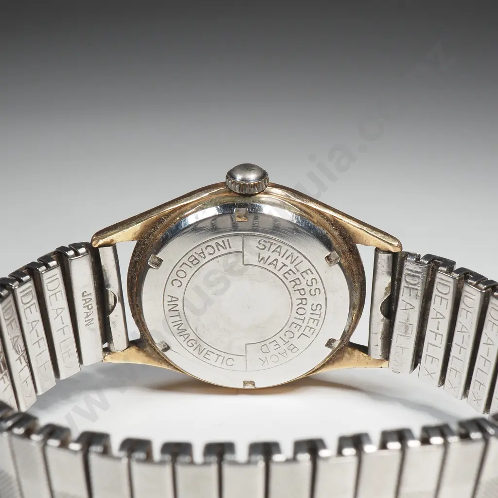 Vintage Hafis Rolled Gold Gents Wristwatch Image 1++
