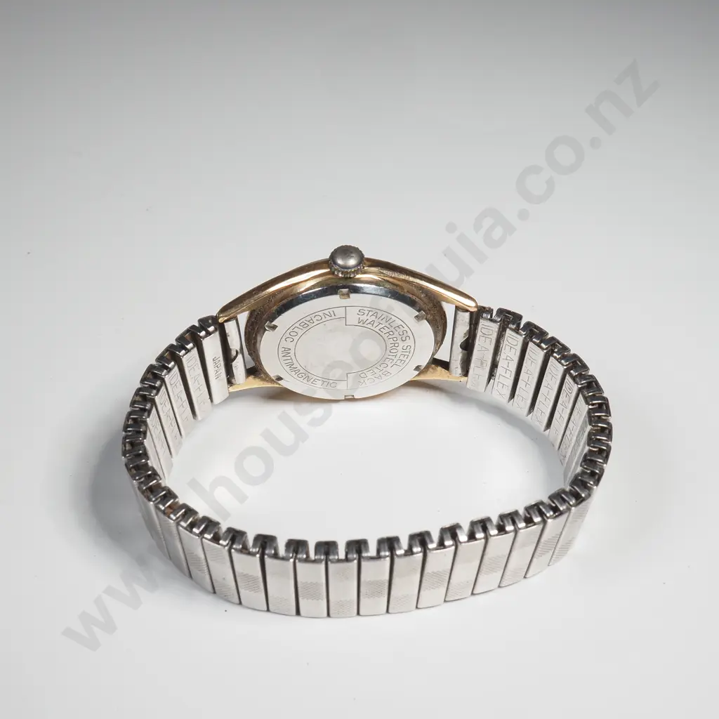 Vintage Hafis Rolled Gold Gents Wristwatch Image 1++