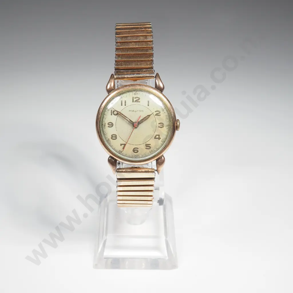 Vintage Malton Automatic Gents Wrist Watch Image 1++