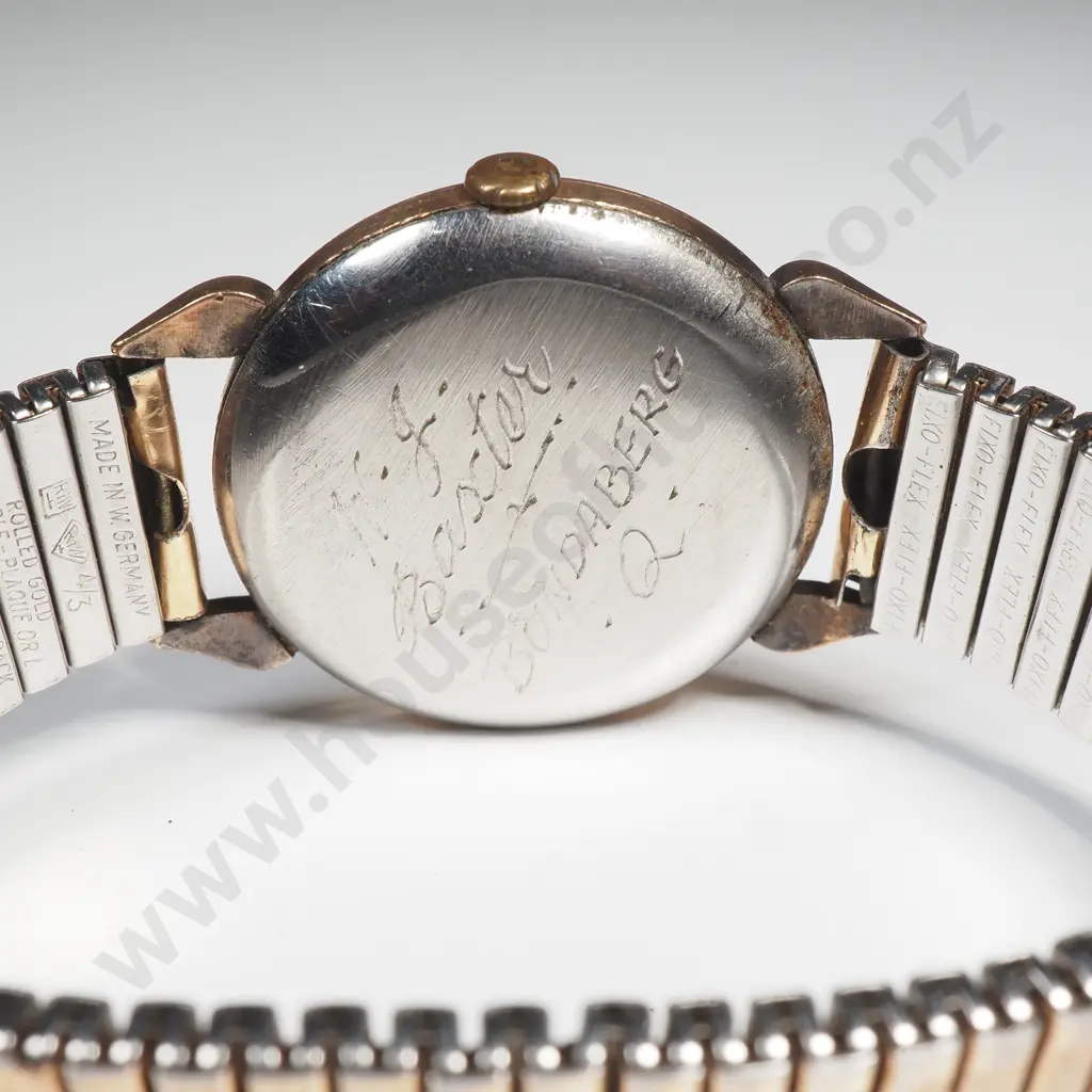 Vintage Malton Automatic Gents Wrist Watch Image 1++