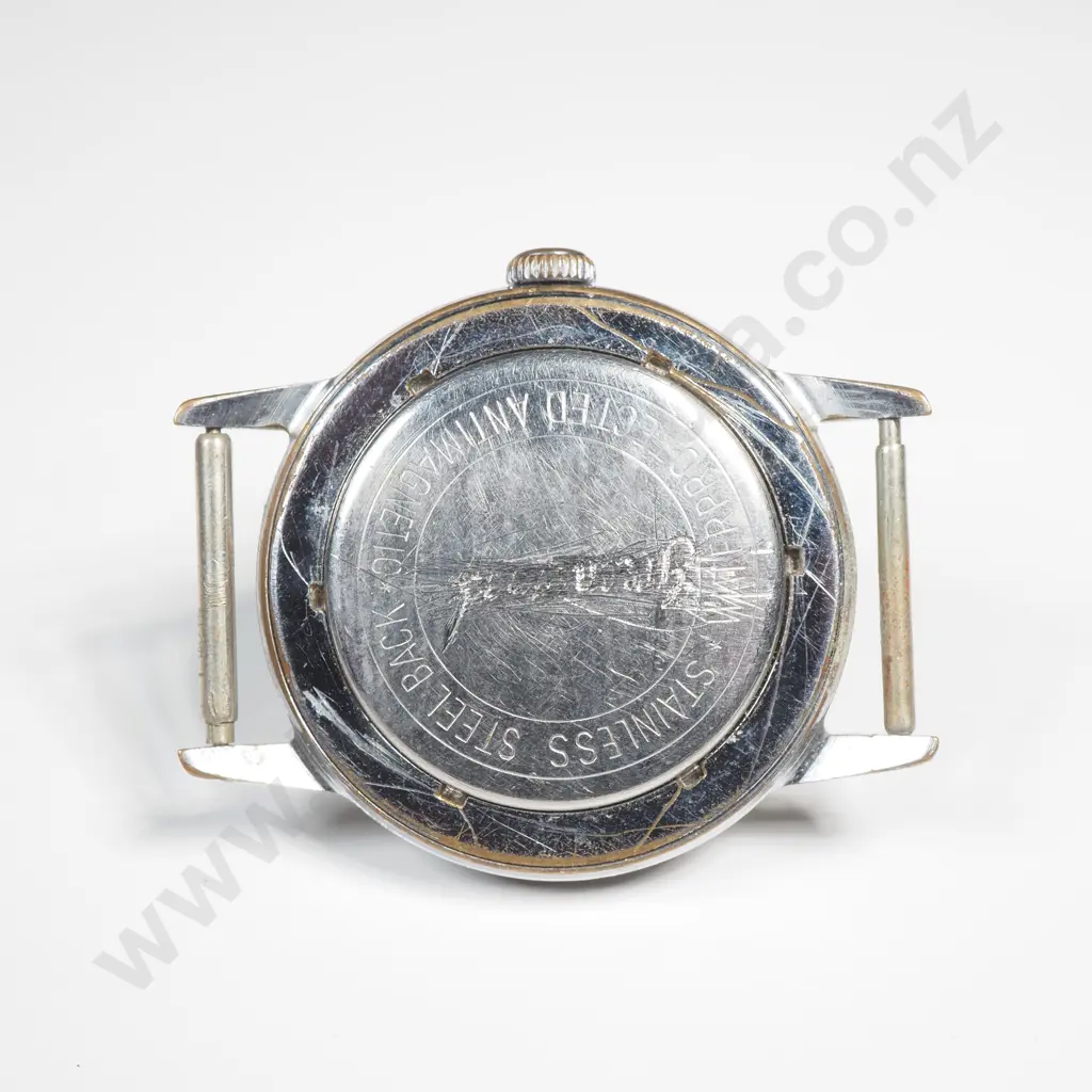 Vintage ANCRE GOUPILLES Wristwatch Head Image 1++