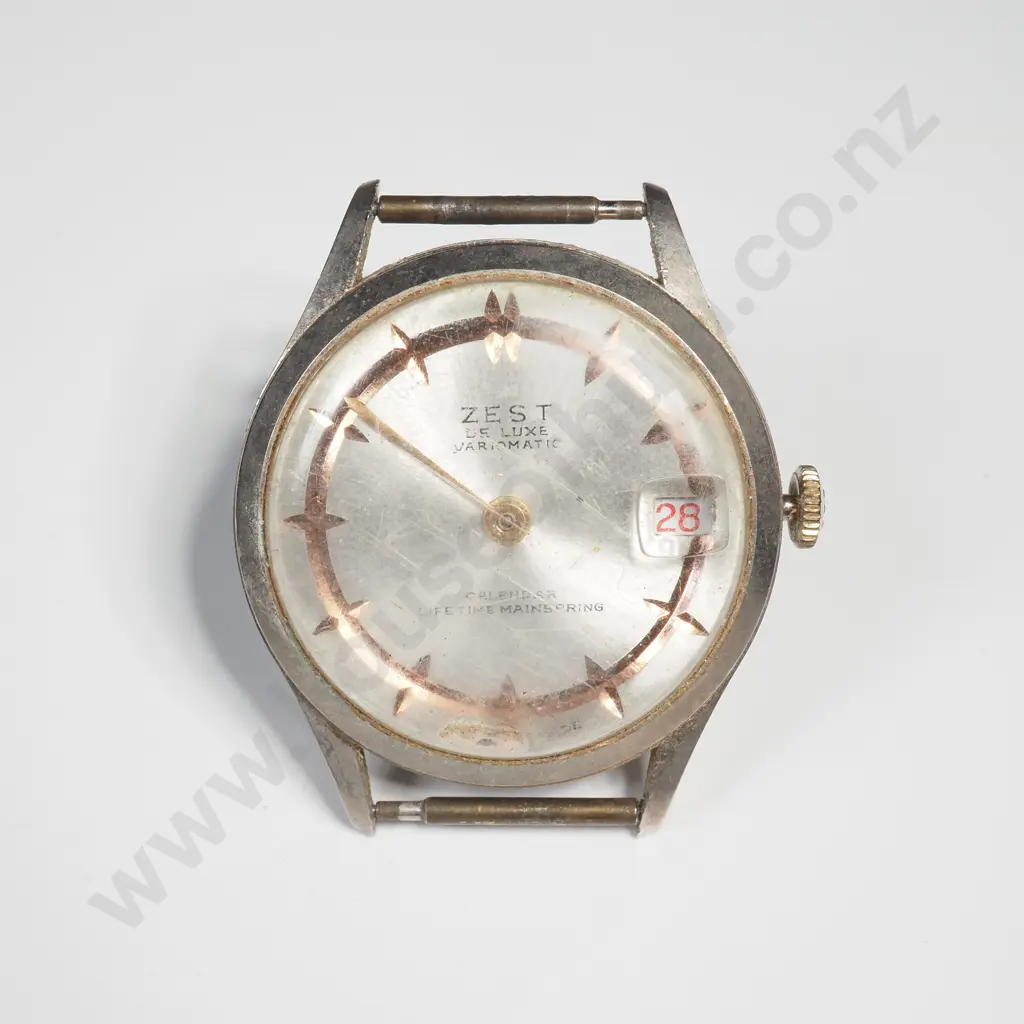 Vintage Zest Gents Wrist Watch Head AF Image 1++