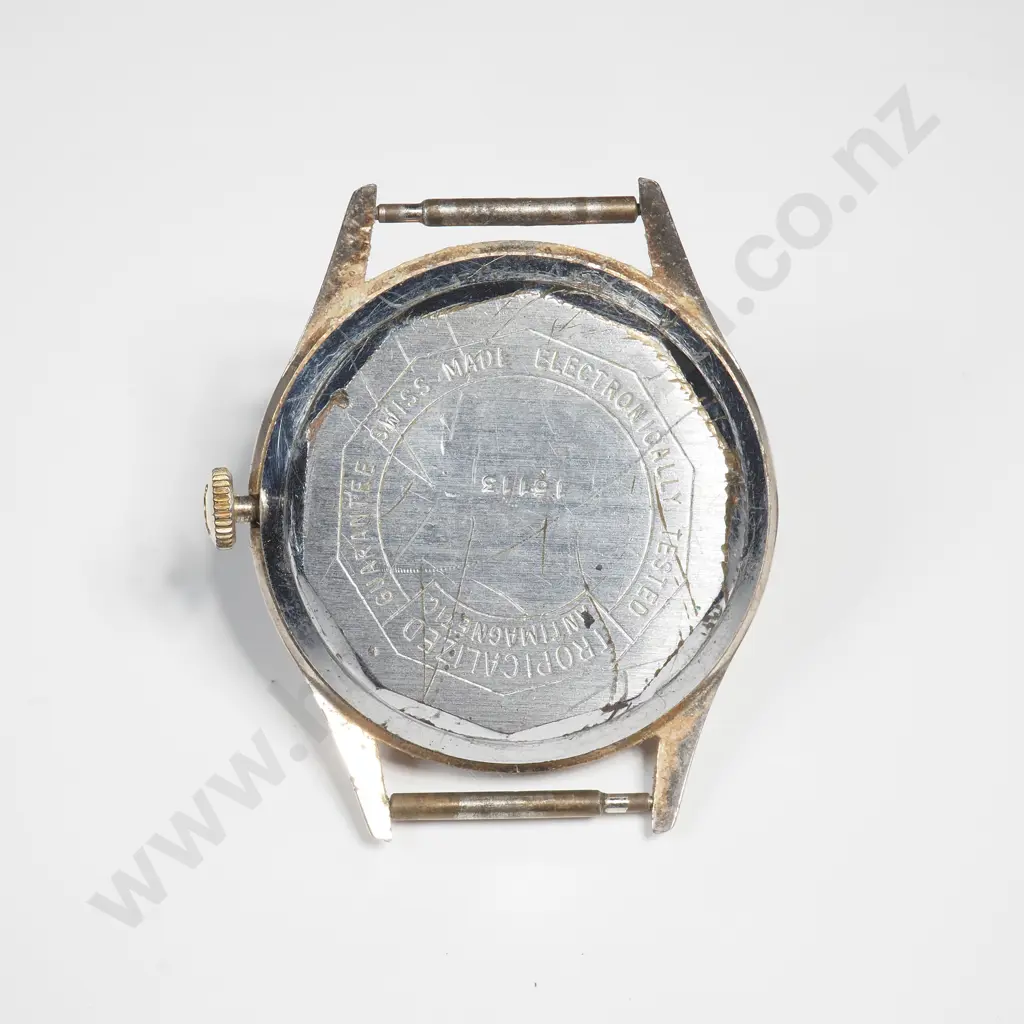 Vintage Zest Gents Wrist Watch Head AF Image 1++