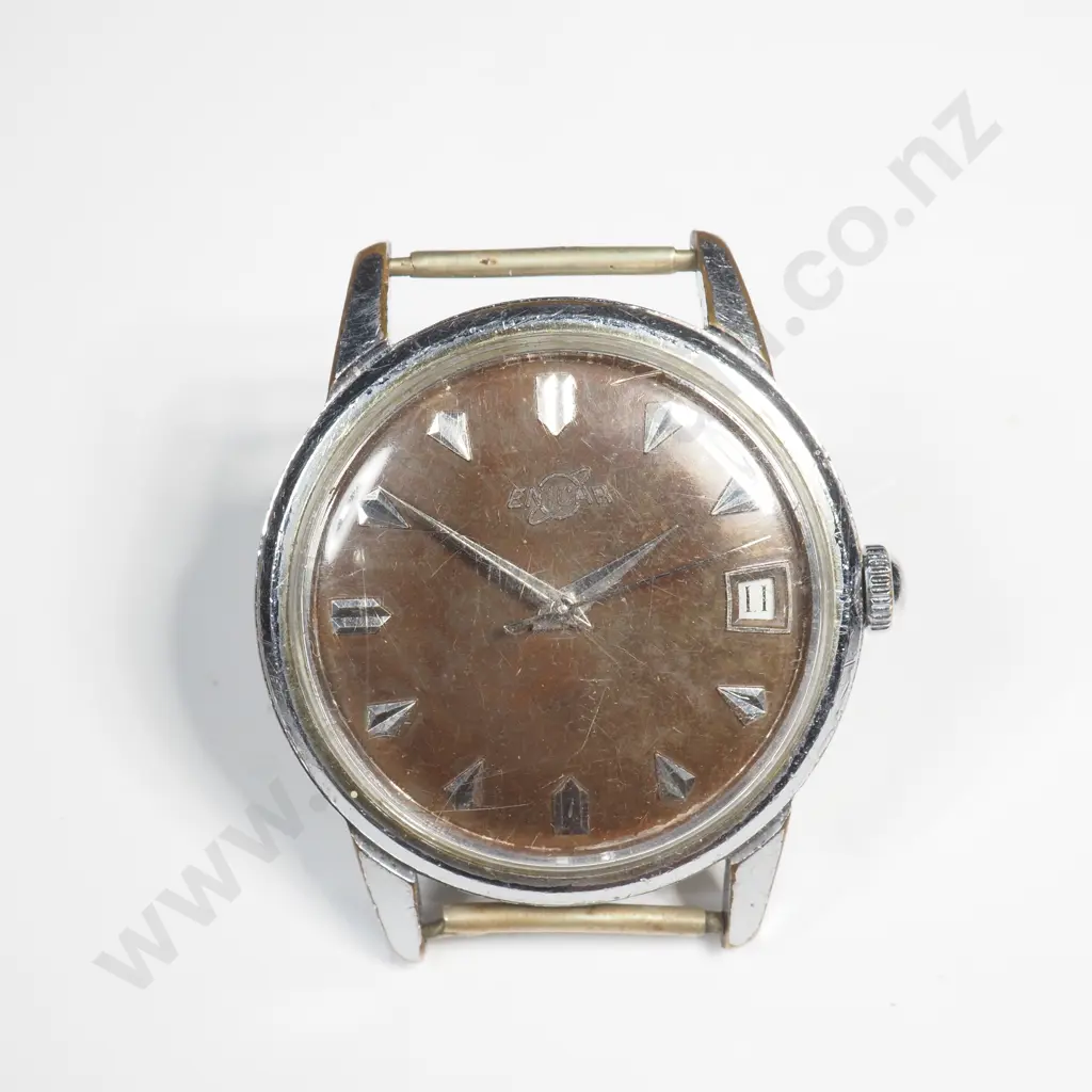 Vintage Enicar Wristwatch Head Image 1++