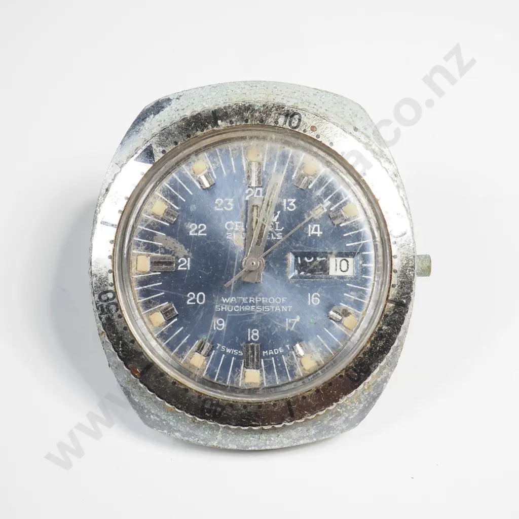 Vintage Cronel Gents Wrist Watch Head AF Image 1++