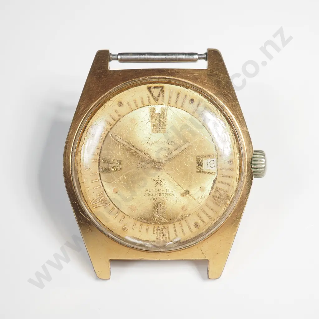 Vintage Aqusta Wrist Watch Head AF Image 1++