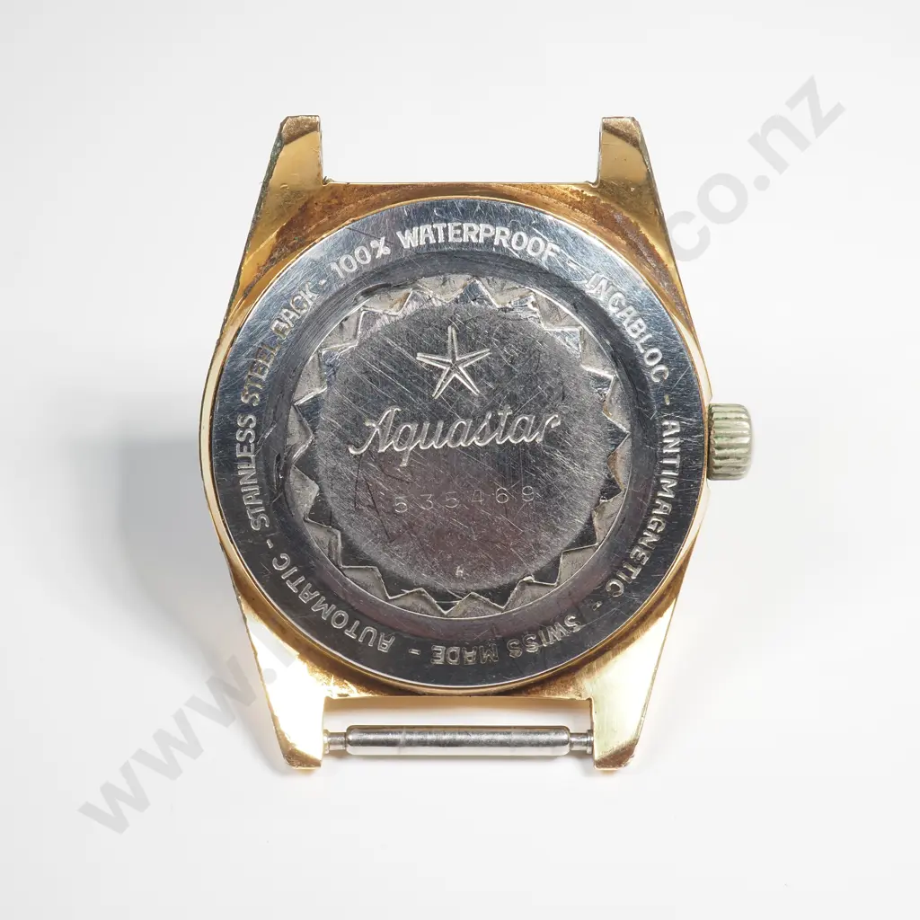 Vintage Aqusta Wrist Watch Head AF Image 1++