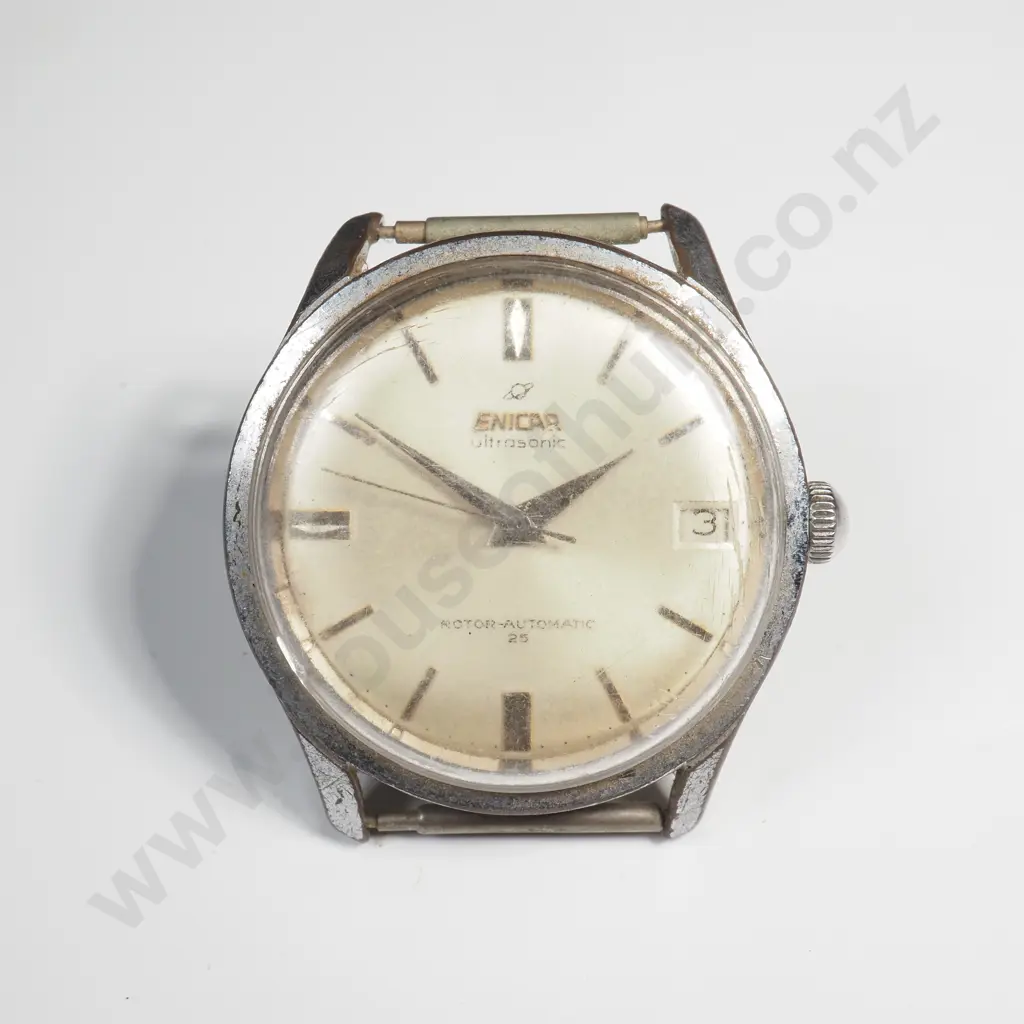 Vintage Enicar Gents Wrist Watch Image 1++