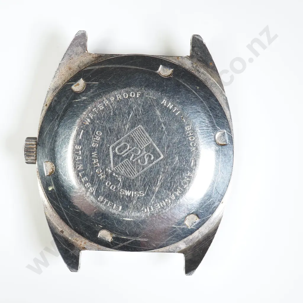 Vintage Oris Star Automatic Gents Wristwatch Head Image 1++