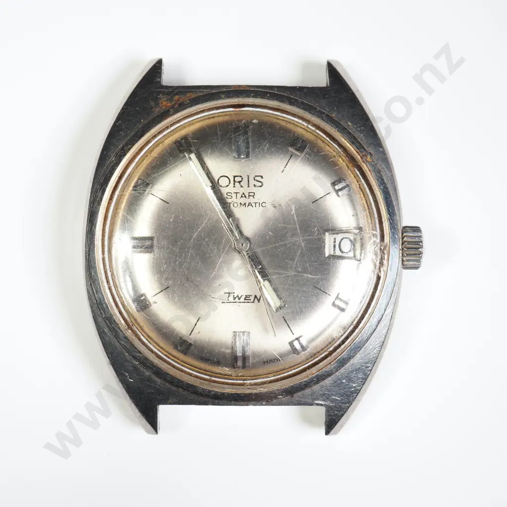 Vintage Oris Star Automatic Gents Wristwatch Head Image 1++