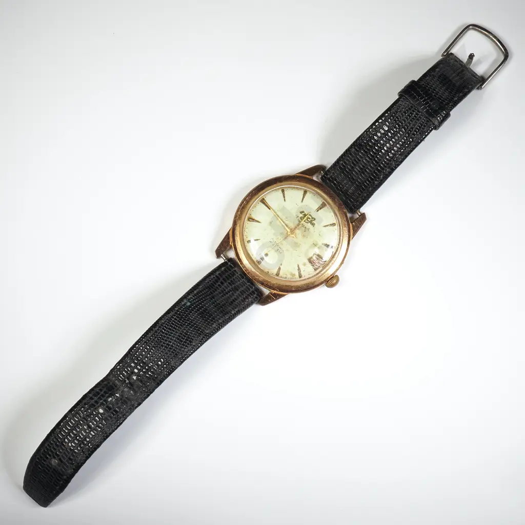 Vintage Gents Enica Ultrasonic Wristwatch Image 1++
