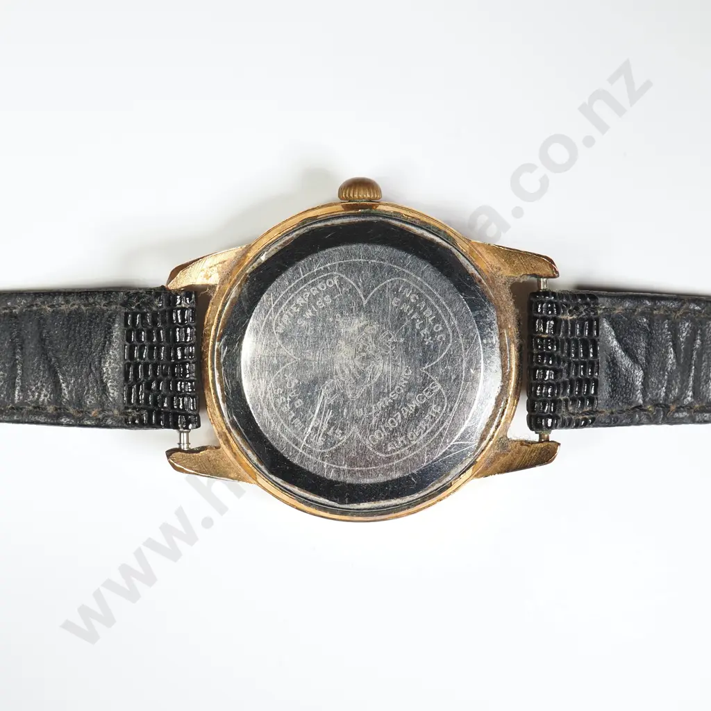 Vintage Gents Enica Ultrasonic Wristwatch Image 1++