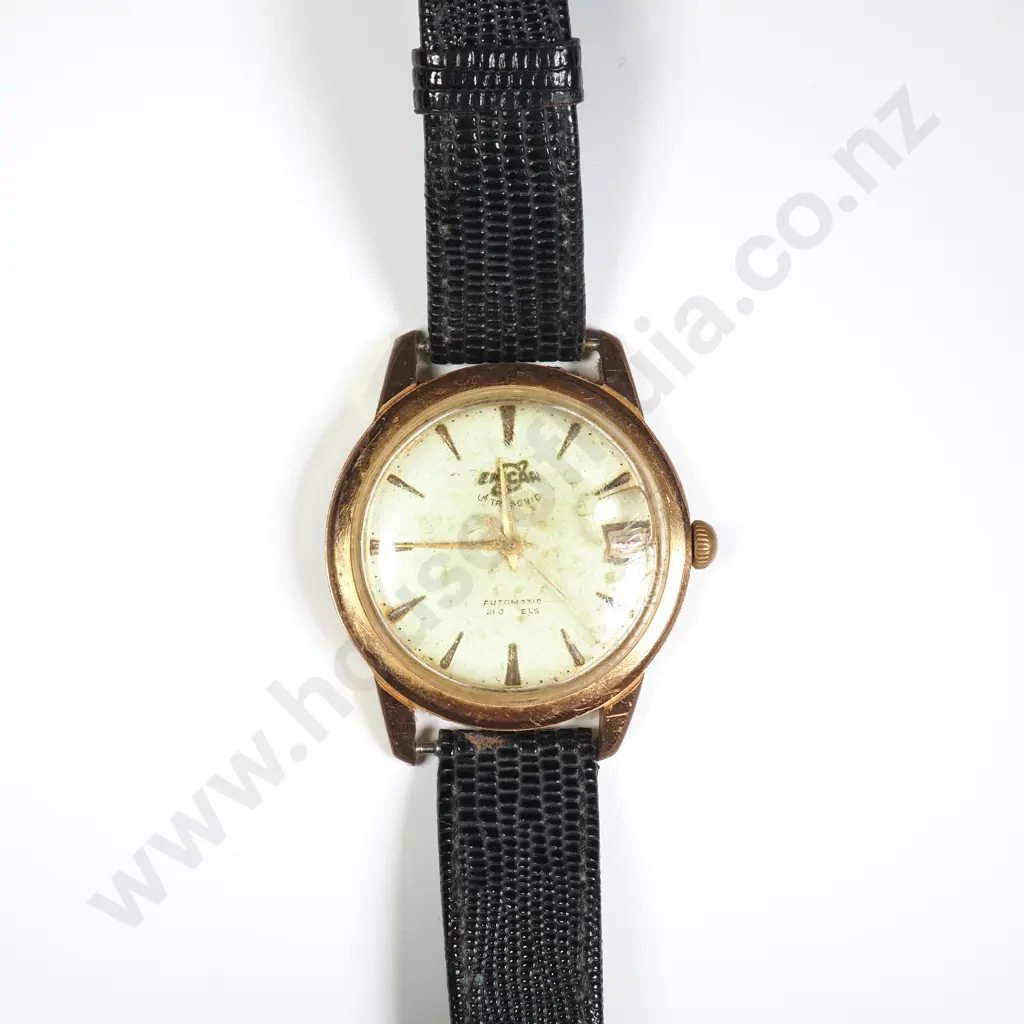 Vintage Gents Enica Ultrasonic Wristwatch Image 1++