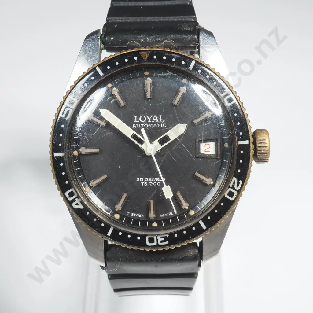 Vintage Loyal Automatic Gents Wrist Watch Image 1++