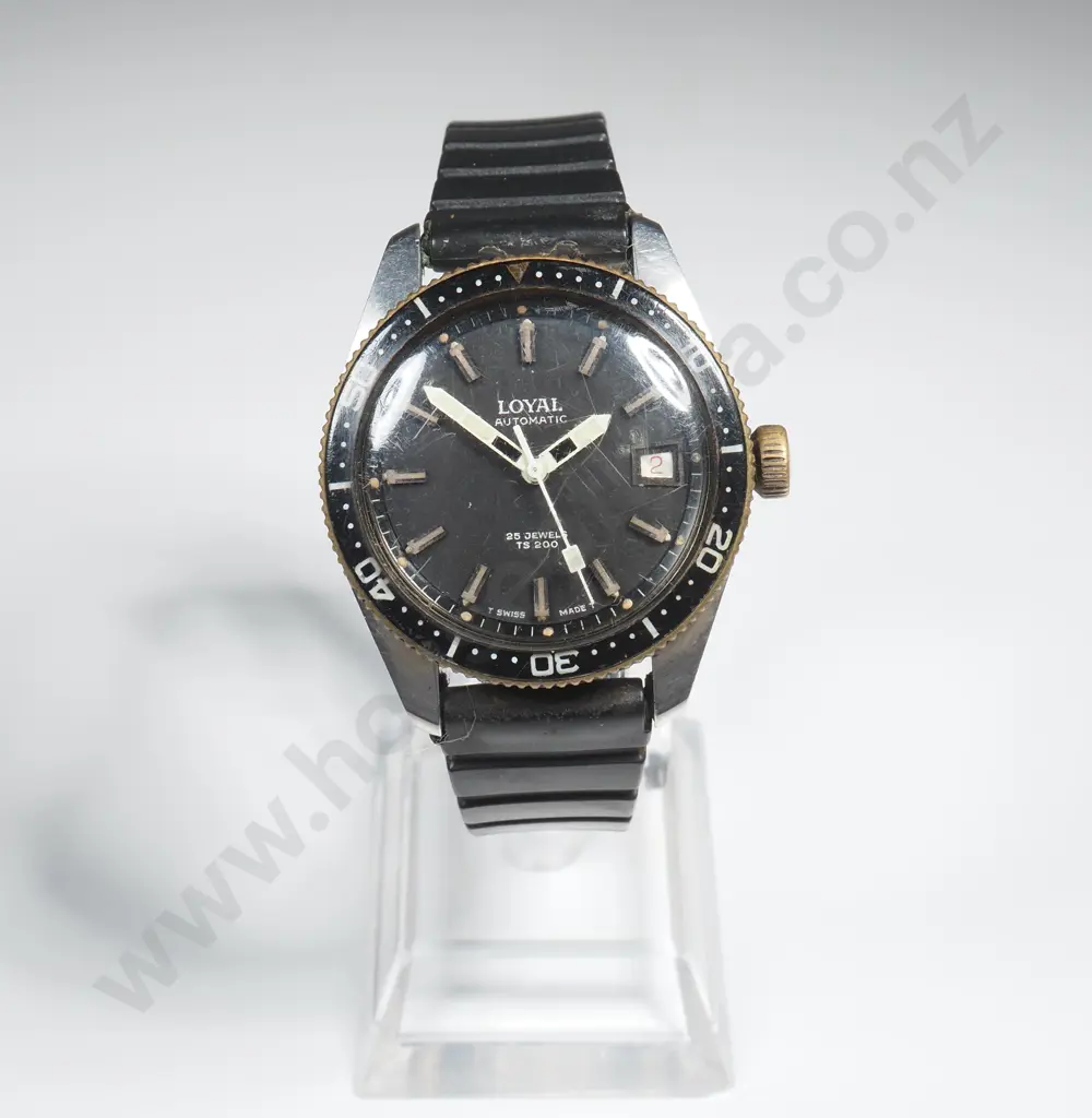 Vintage Loyal Automatic Gents Wrist Watch Image 1++