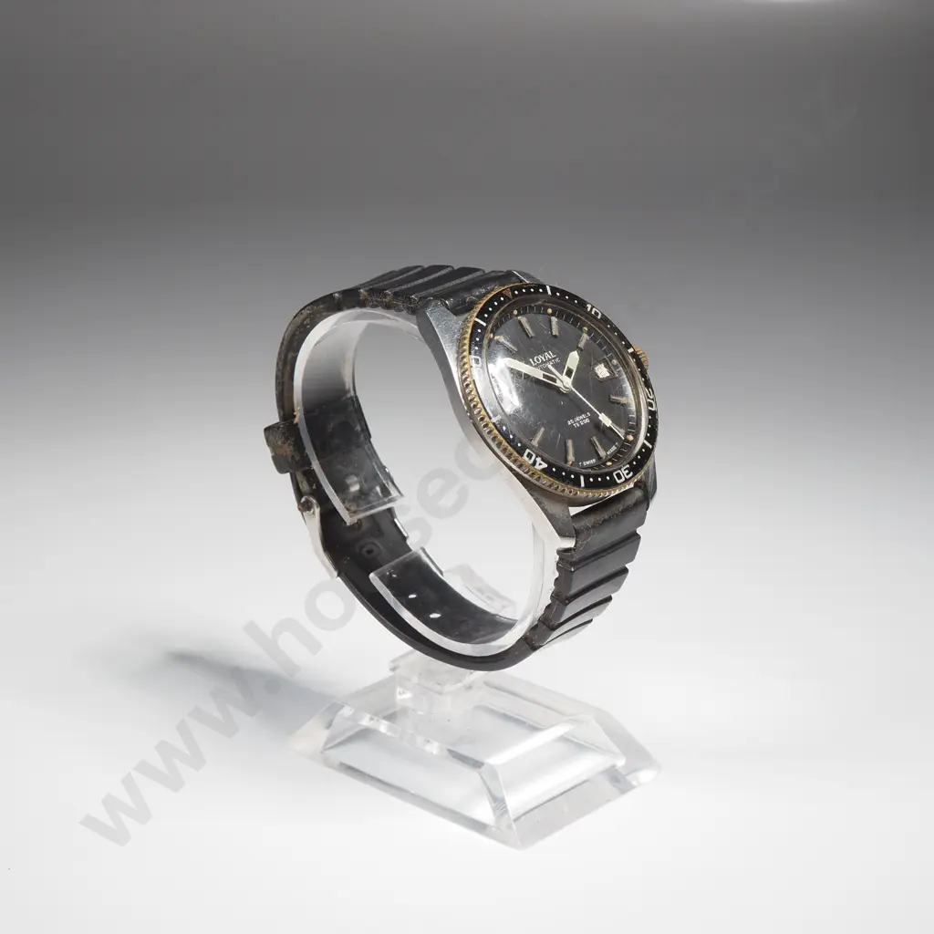 Vintage Loyal Automatic Gents Wrist Watch Image 1++