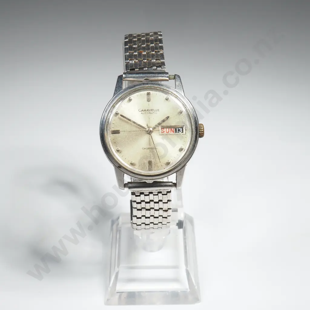 Vintage Gents Caravelle Automatic Wristwatch Image 1++