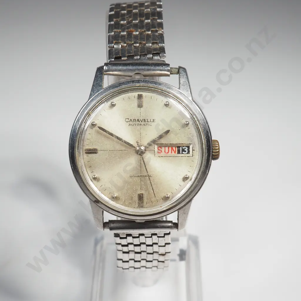 Vintage Gents Caravelle Automatic Wristwatch Image 1++