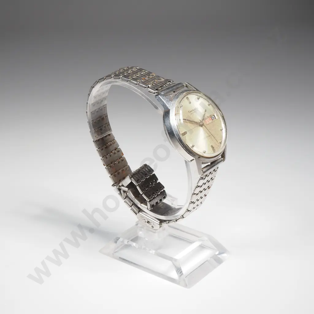 Vintage Gents Caravelle Automatic Wristwatch Image 1++