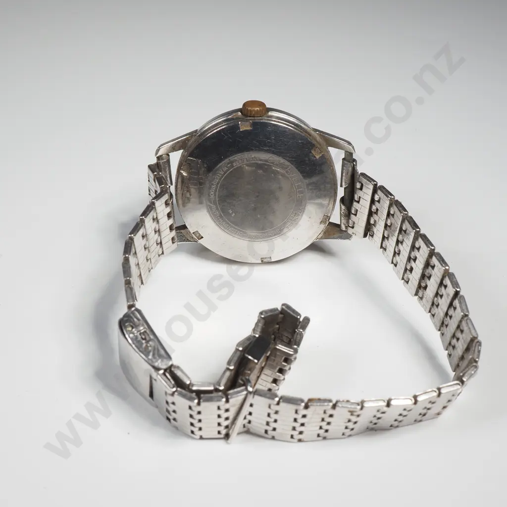 Vintage Gents Caravelle Automatic Wristwatch Image 1++